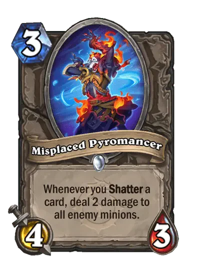 Misplaced Pyromancer