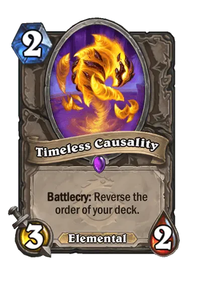Timeless Causality