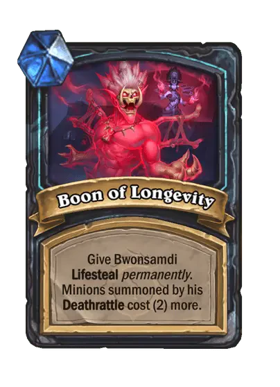 Boon of Longevity