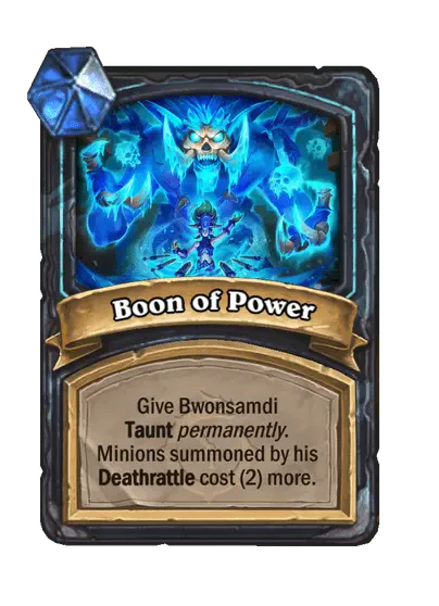 Boon of Power