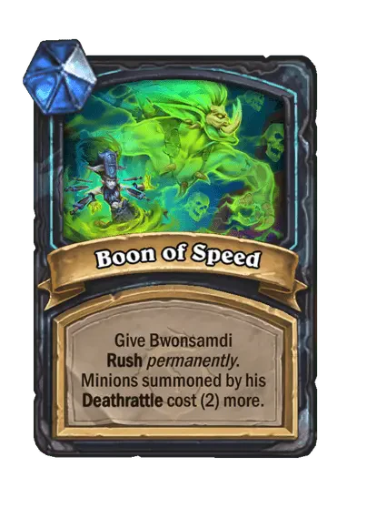 Boon of Speed