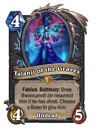 Talanji of the Graves