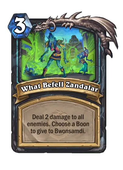 What Befell Zandalar