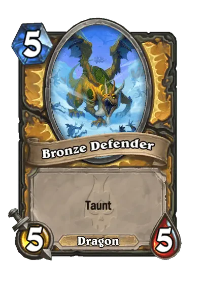 Bronze Defender