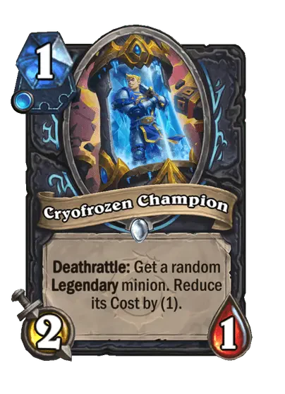 Cryofrozen Champion