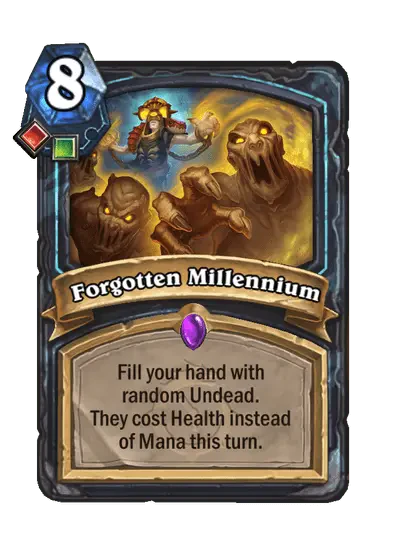 Forgotten Millennium