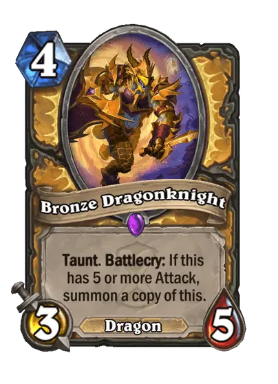 Bronze Dragonknight