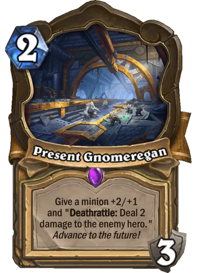 Present Gnomeregan