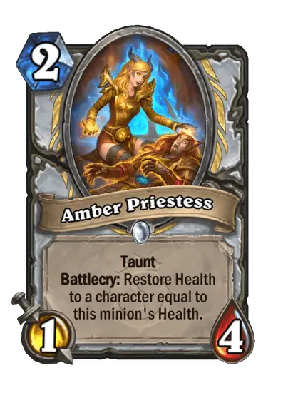 Amber Priestess