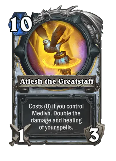 Atiesh the Greatstaff
