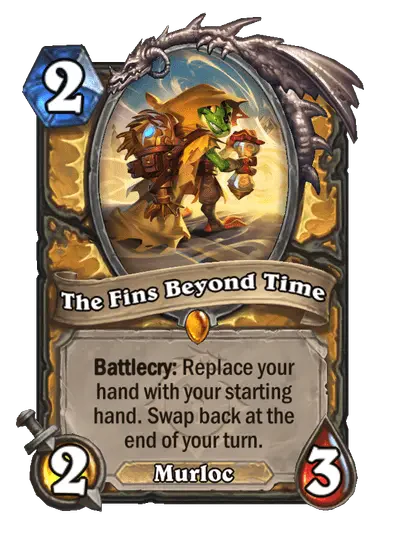 The Fins Beyond Time
