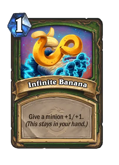 Infinite Banana