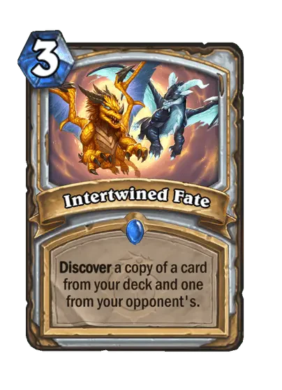 Intertwined Fate