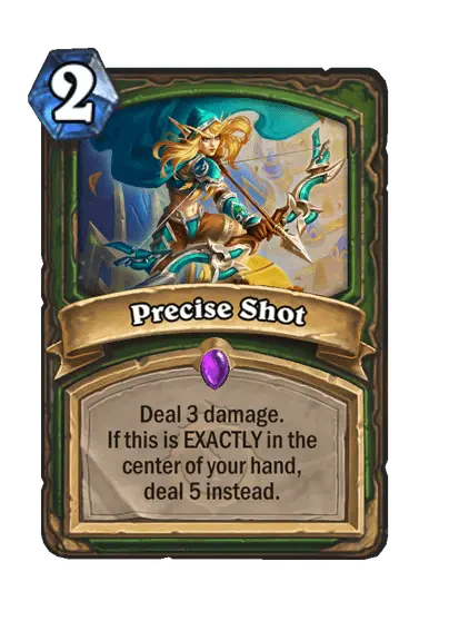 Precise Shot