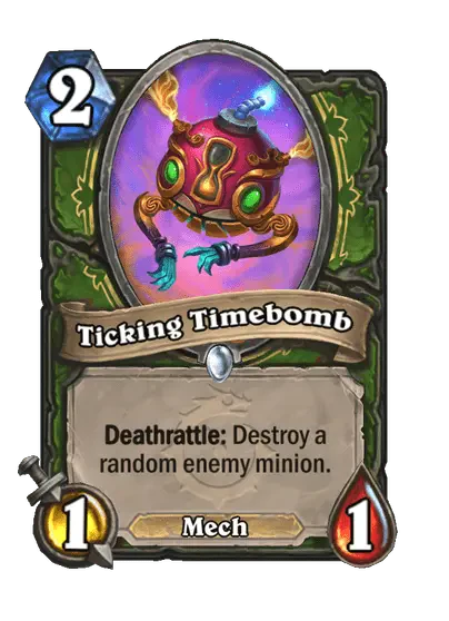 Ticking Timebomb