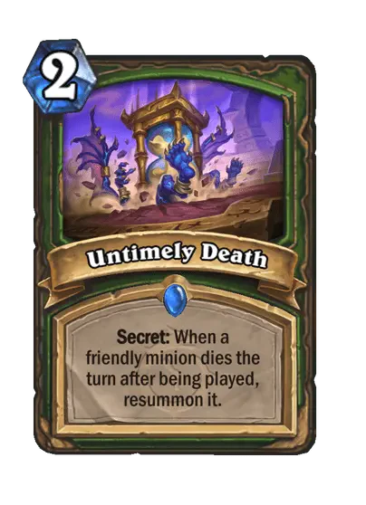 Untimely Death