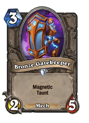 Bronze Gatekeeper