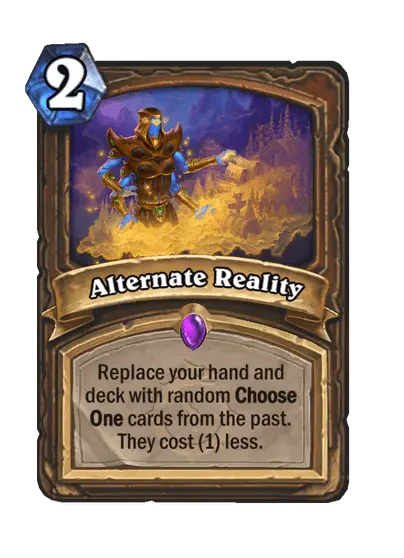 Alternate Reality