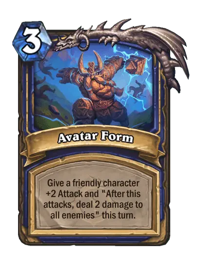 Avatar Form