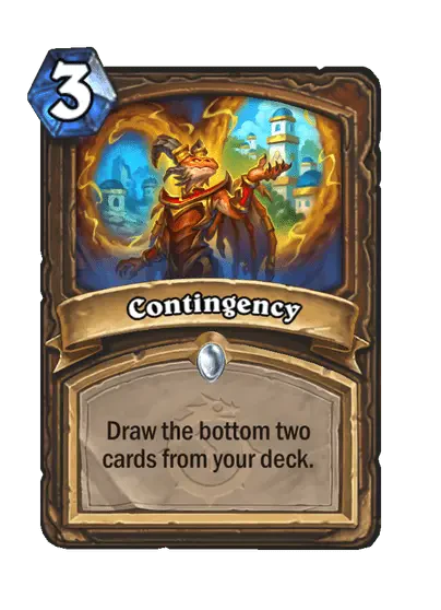 Contingency