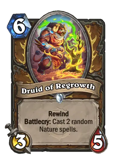 Druid of Regrowth