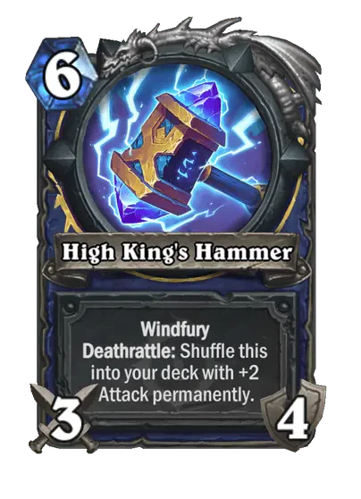 High King's Hammer