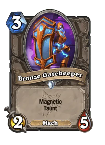 Bronze Gatekeeper