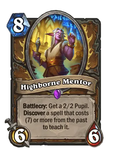 Highborne Mentor