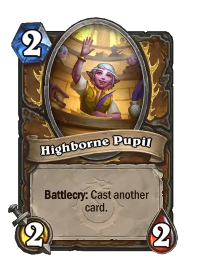 Highborne Pupil