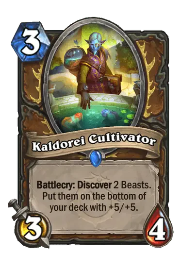 Kaldorei Cultivator