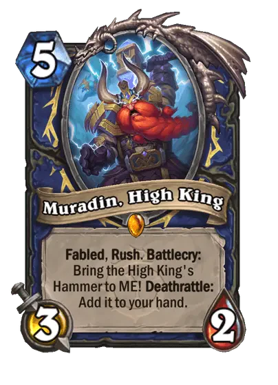 Muradin, High King