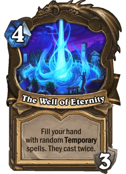 The Well of Eternity