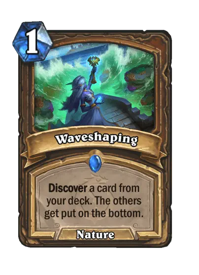 Waveshaping