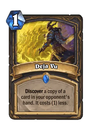 Deja Vu