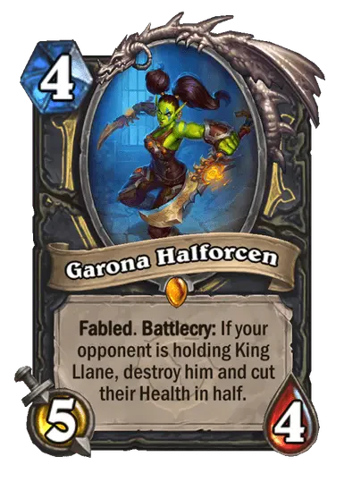 Garona Halforcen