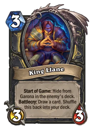 King Llane