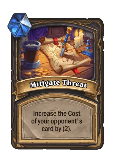 Mitigate Threat
