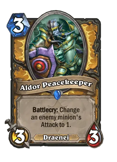 Aldor Peacekeeper