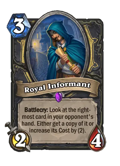 Royal Informant