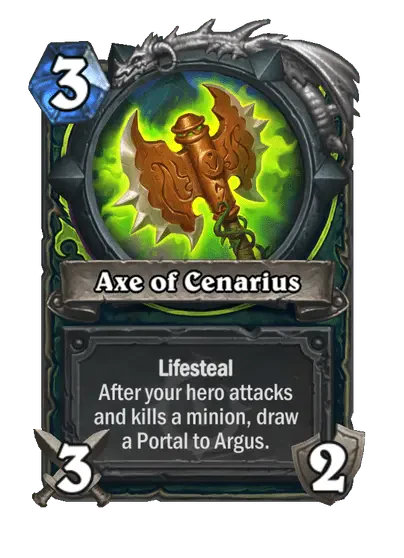 Axe of Cenarius