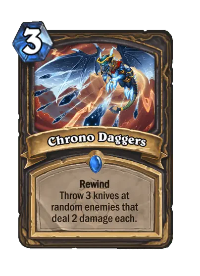 Chrono Daggers