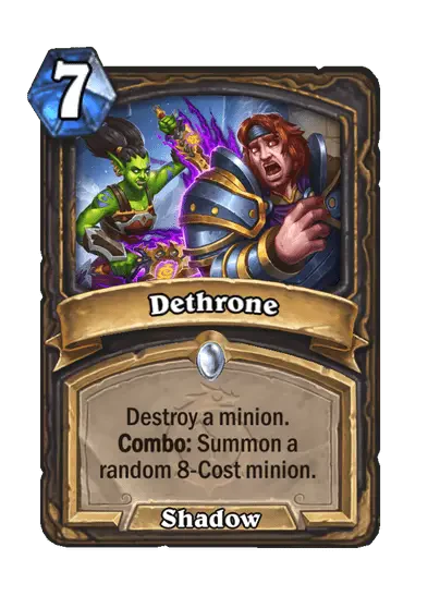 Dethrone