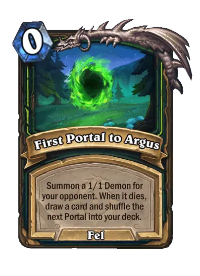First Portal to Argus