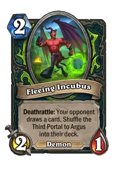 Fleeing Incubus