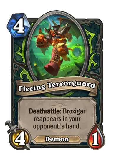 Fleeing Terrorguard