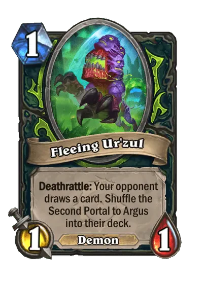 Fleeing Ur'zul
