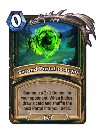 Second Portal to Argus