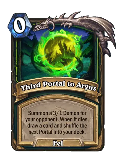 Third Portal to Argus