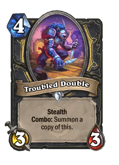 Troubled Double