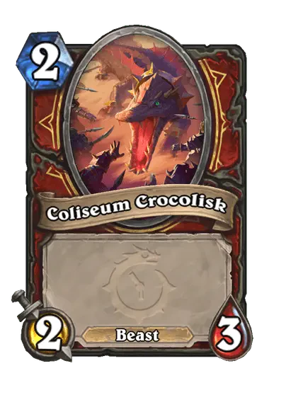 Coliseum Crocolisk